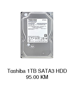 Toshiba 1TB SATA3 HDD